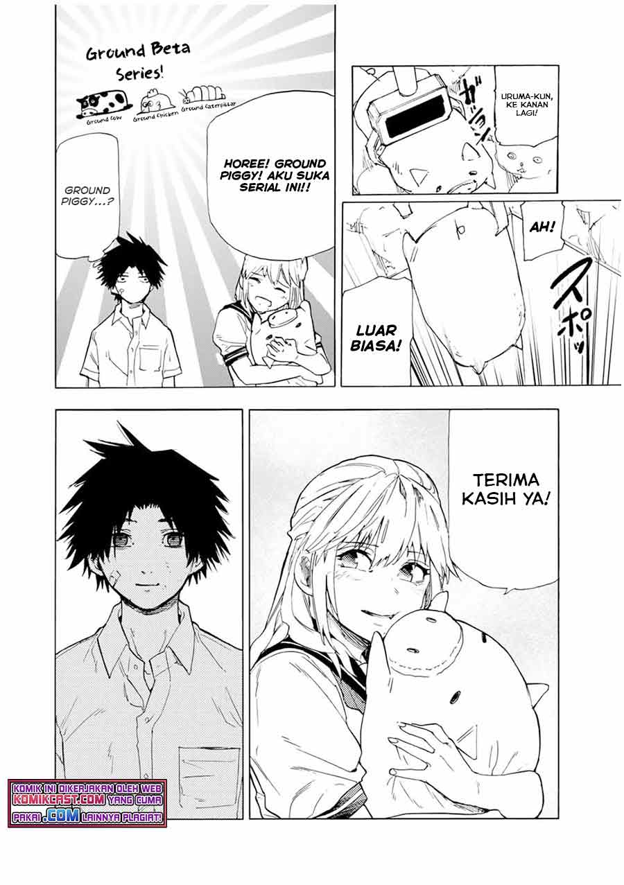 Juujika no Rokunin Chapter 61 - halaman 11