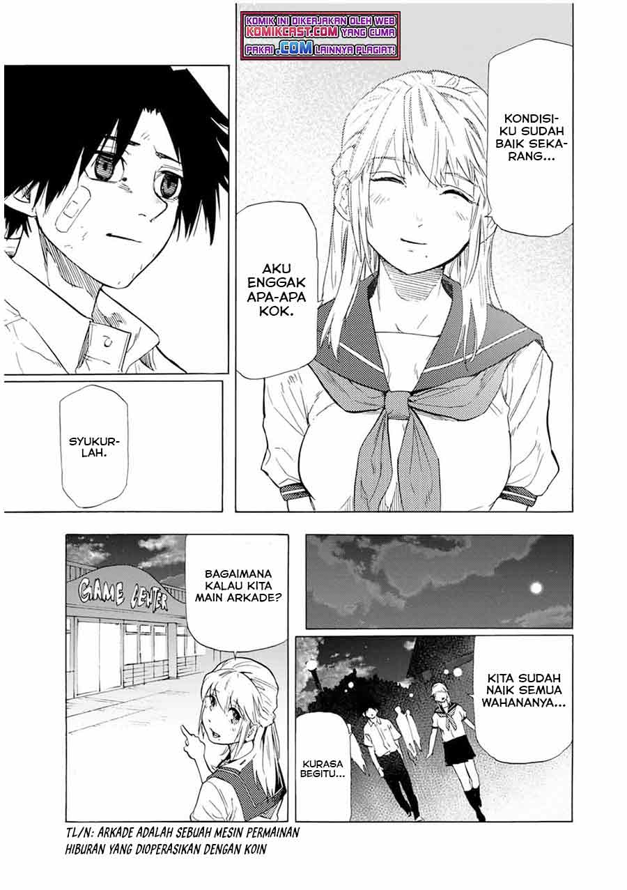 Juujika no Rokunin Chapter 61 - halaman 8