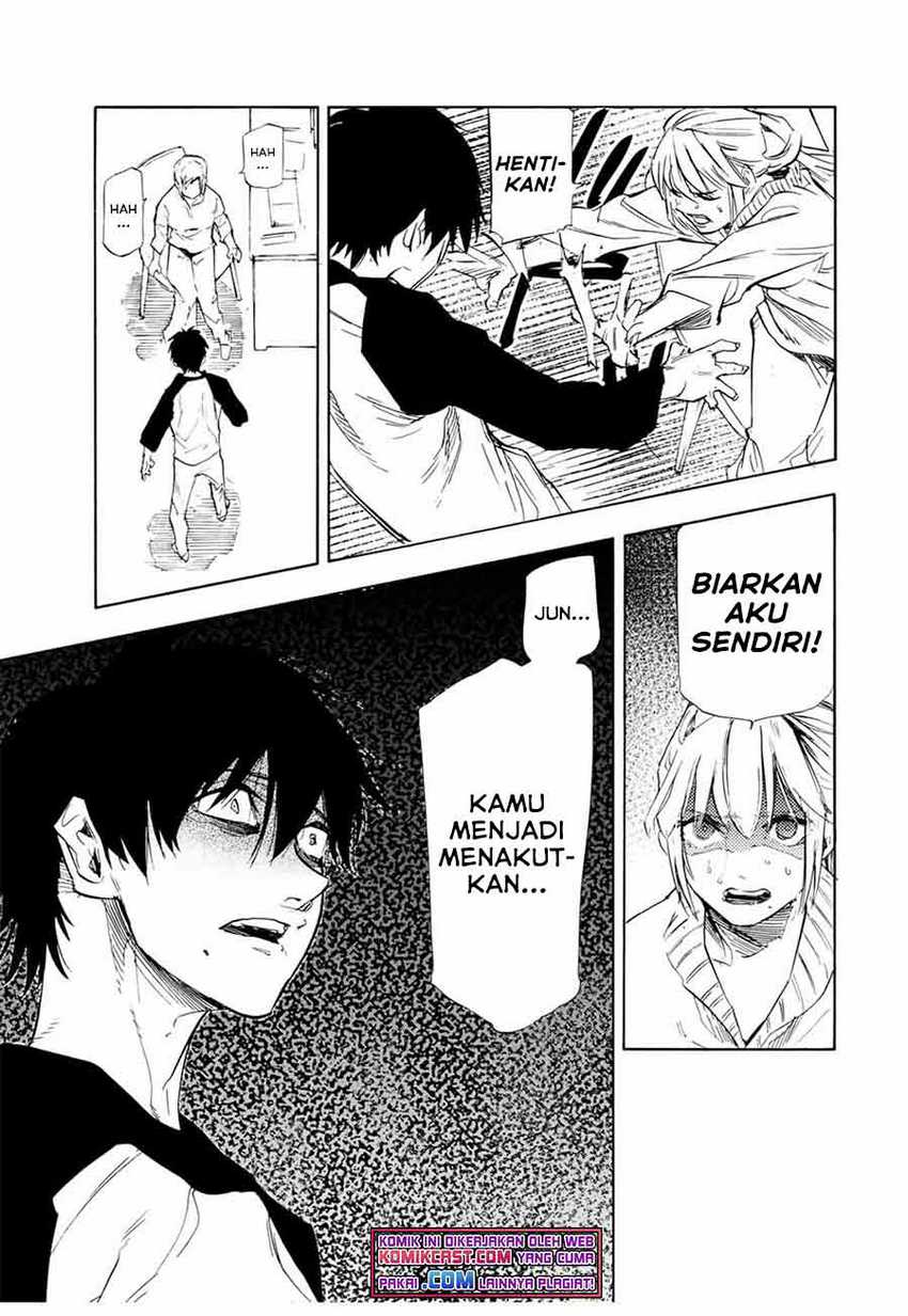 Juujika no Rokunin Chapter 63 - halaman 10