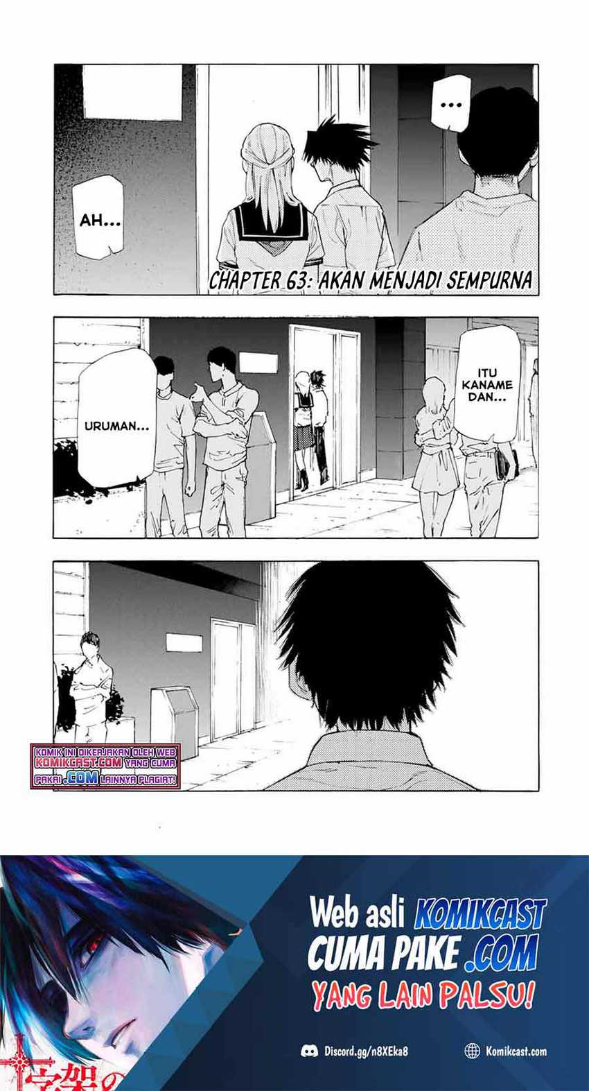Juujika no Rokunin Chapter 63 - halaman 2