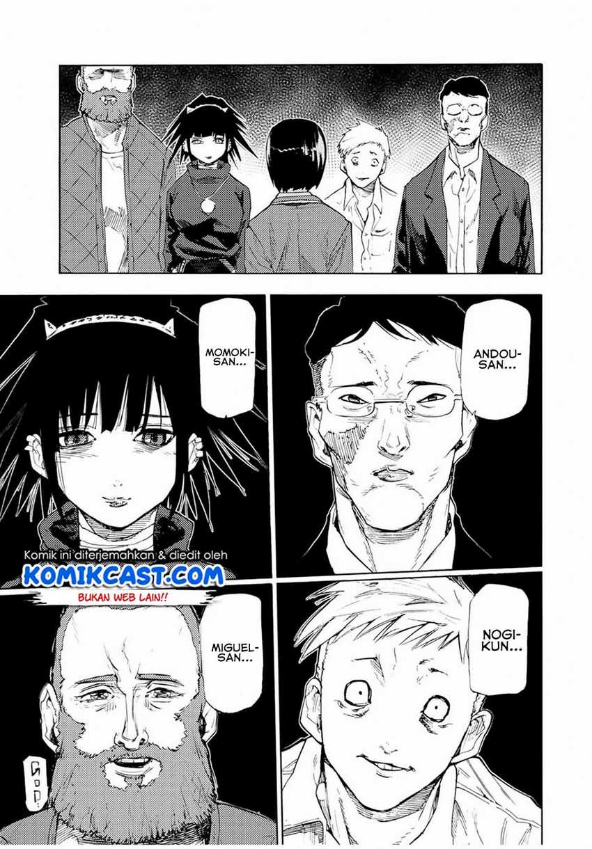 Juujika no Rokunin Chapter 65 - halaman 12