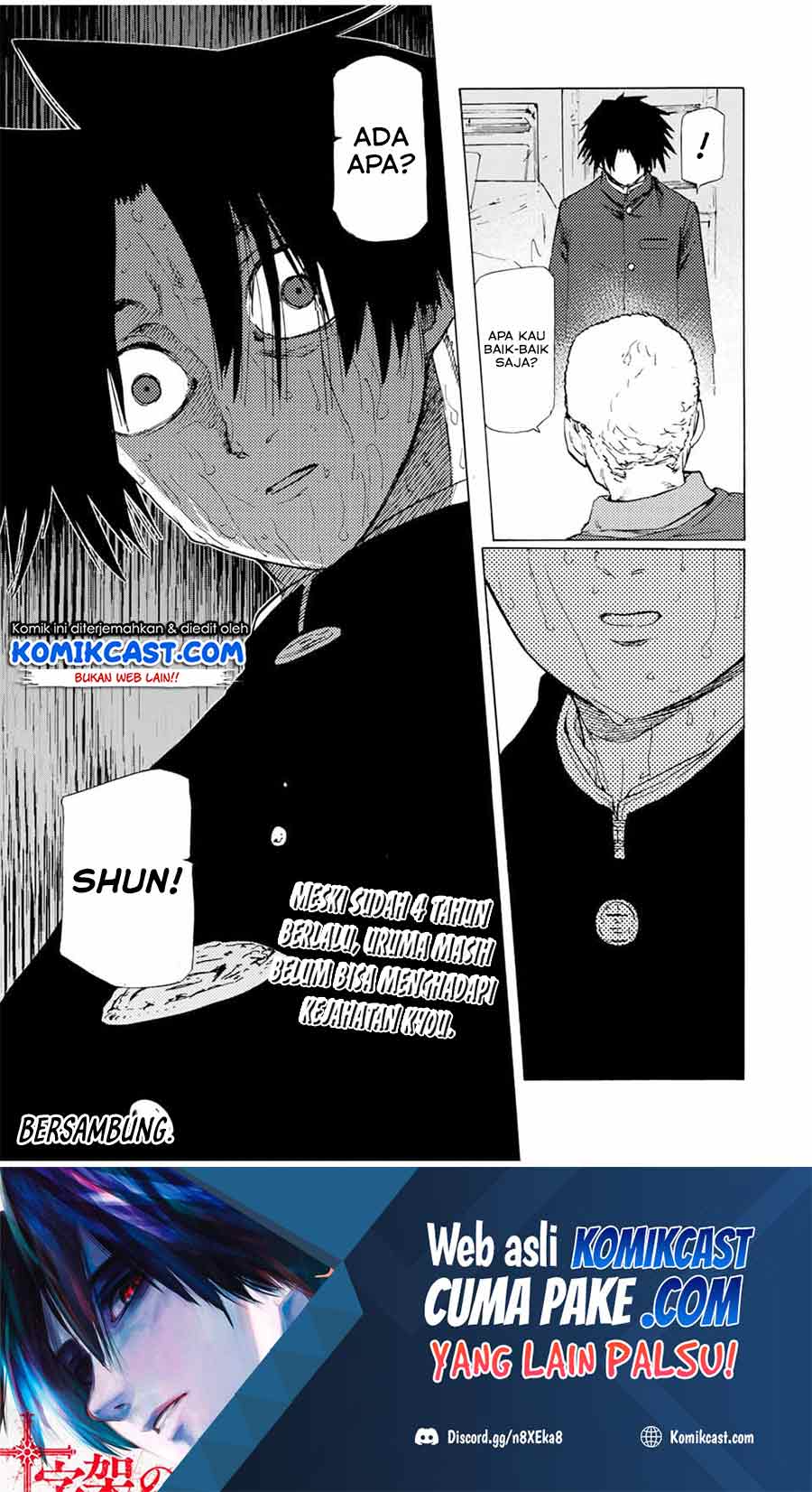Juujika no Rokunin Chapter 66 - halaman 14