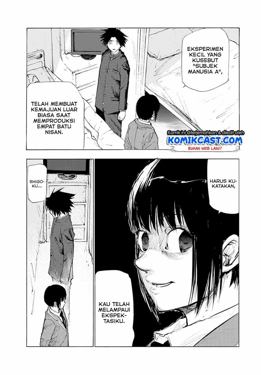 Juujika no Rokunin Chapter 66 - halaman 8