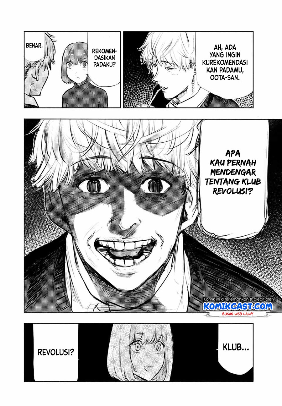 Juujika no Rokunin Chapter 68 - halaman 9