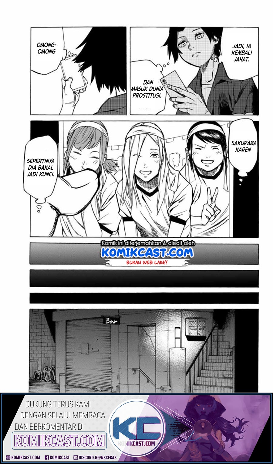 Juujika no Rokunin Chapter 7 - halaman 10