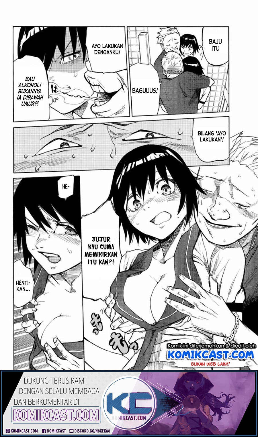 Juujika no Rokunin Chapter 7 - halaman 19