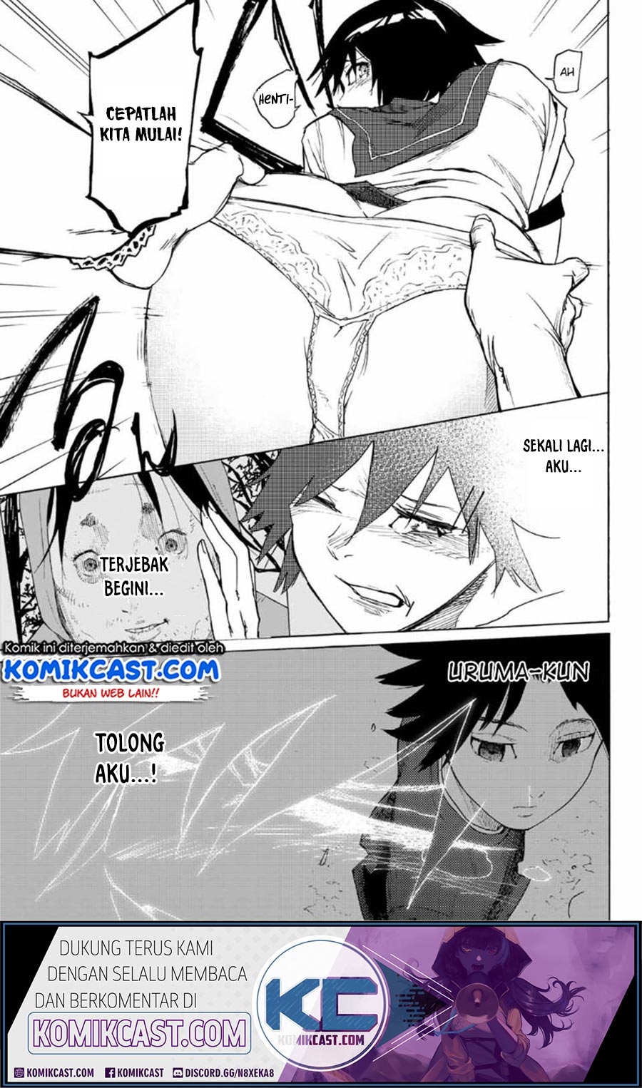 Juujika no Rokunin Chapter 7 - halaman 22