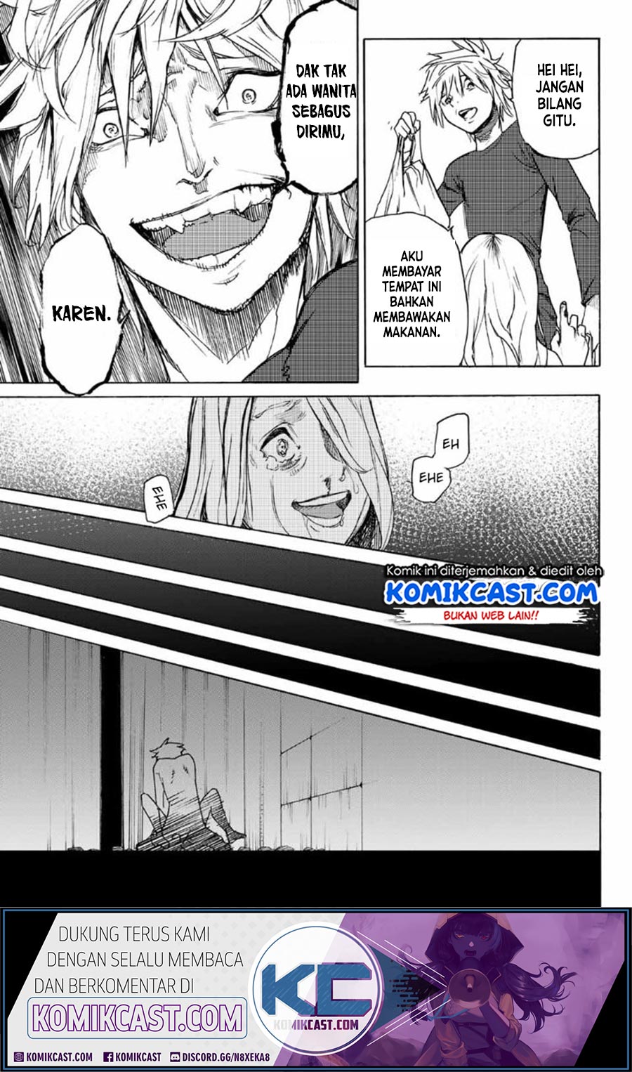Juujika no Rokunin Chapter 7 - halaman 32