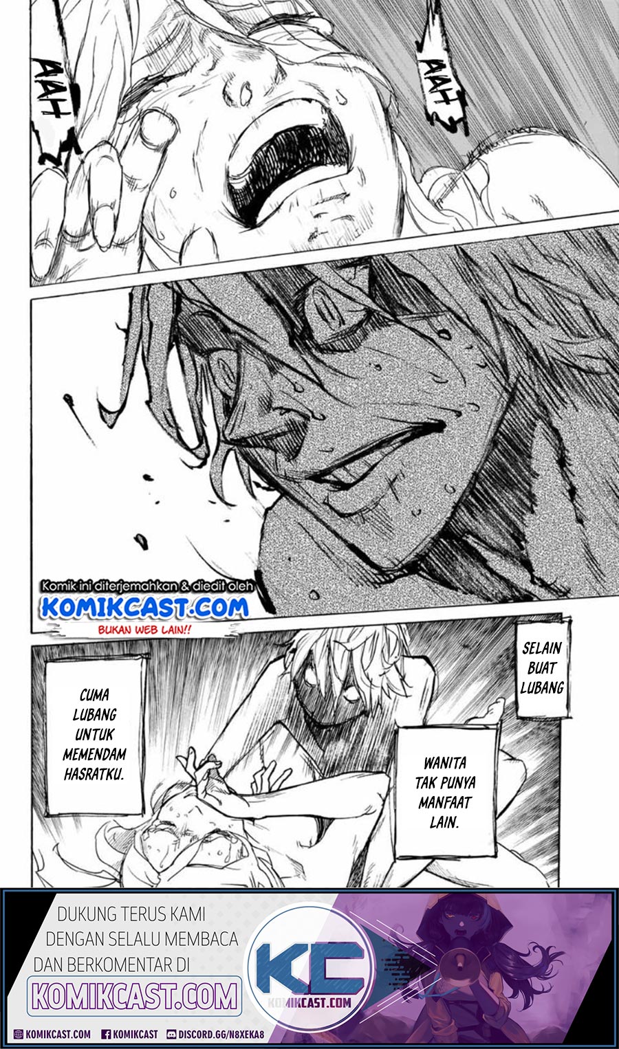 Juujika no Rokunin Chapter 7 - halaman 33