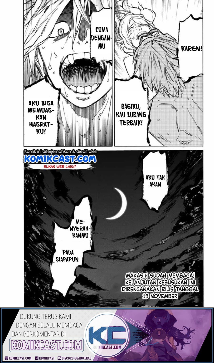 Juujika no Rokunin Chapter 7 - halaman 34