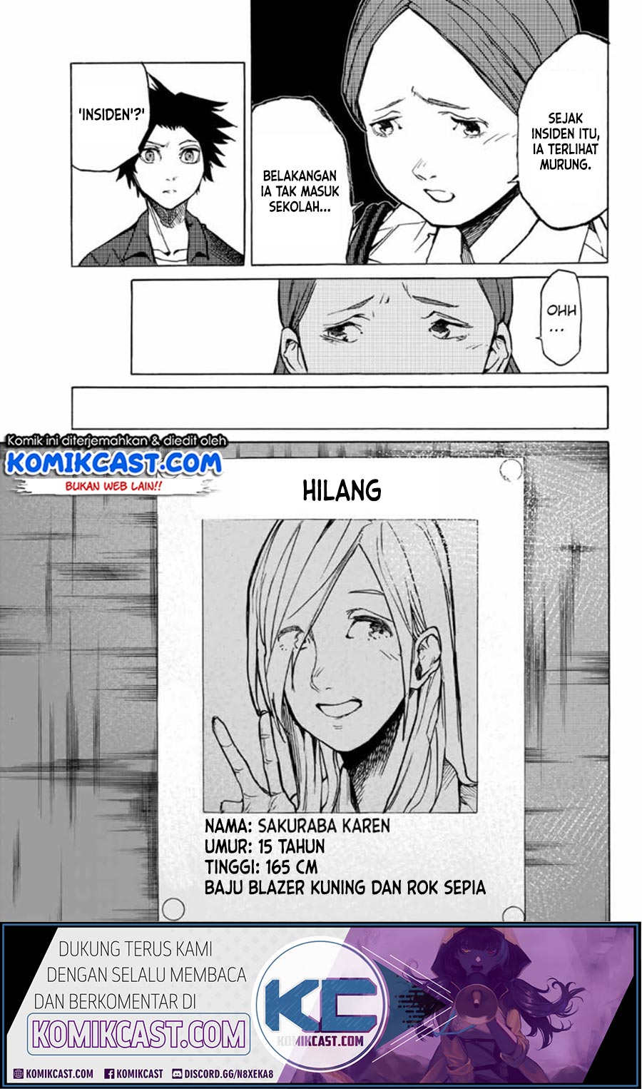 Juujika no Rokunin Chapter 7 - halaman 6