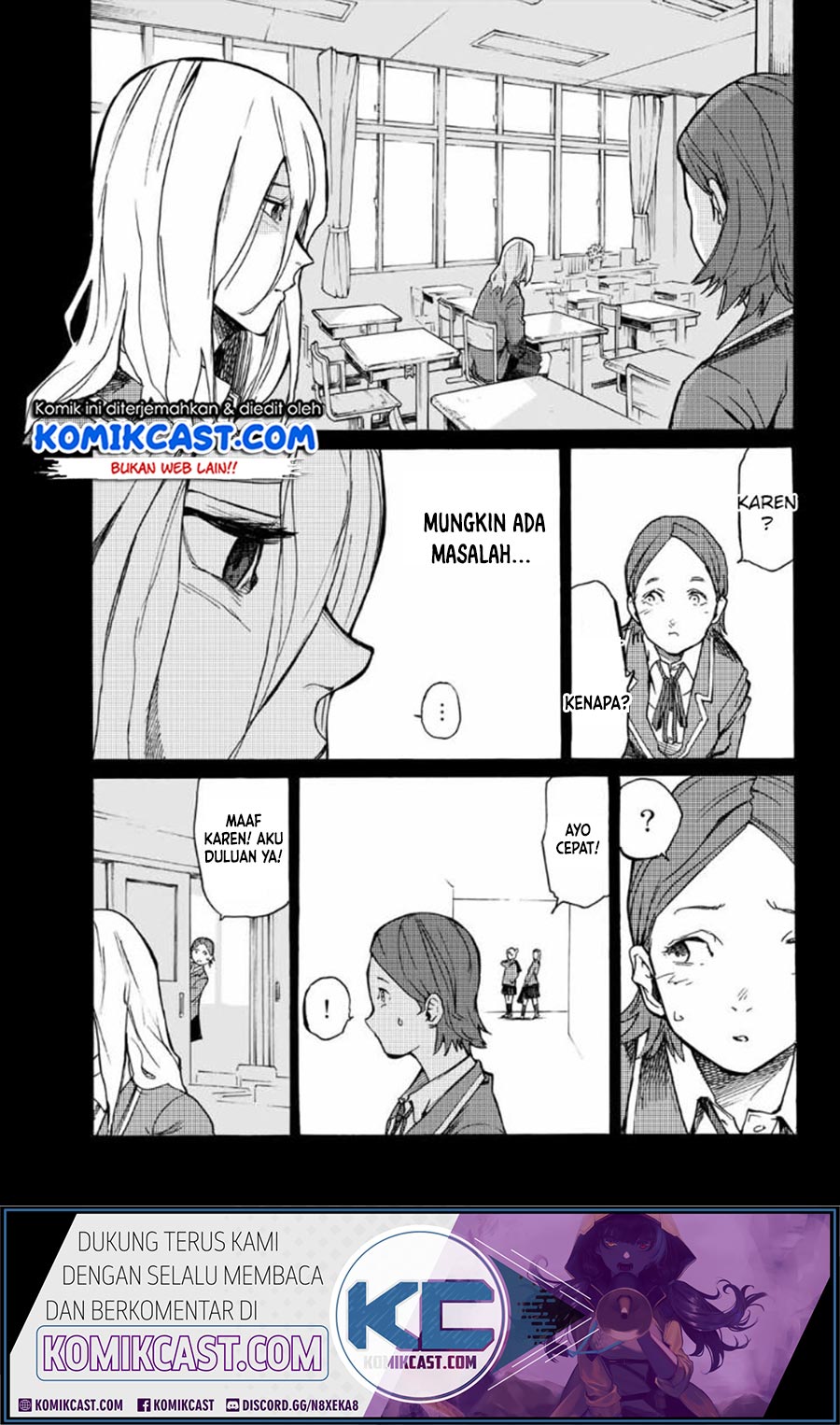 Juujika no Rokunin Chapter 7 - halaman 8