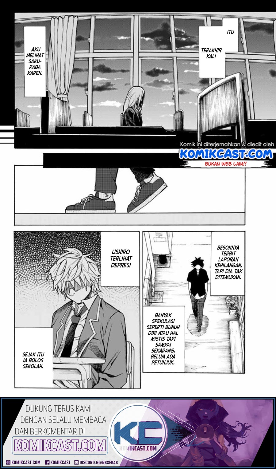 Juujika no Rokunin Chapter 7 - halaman 9