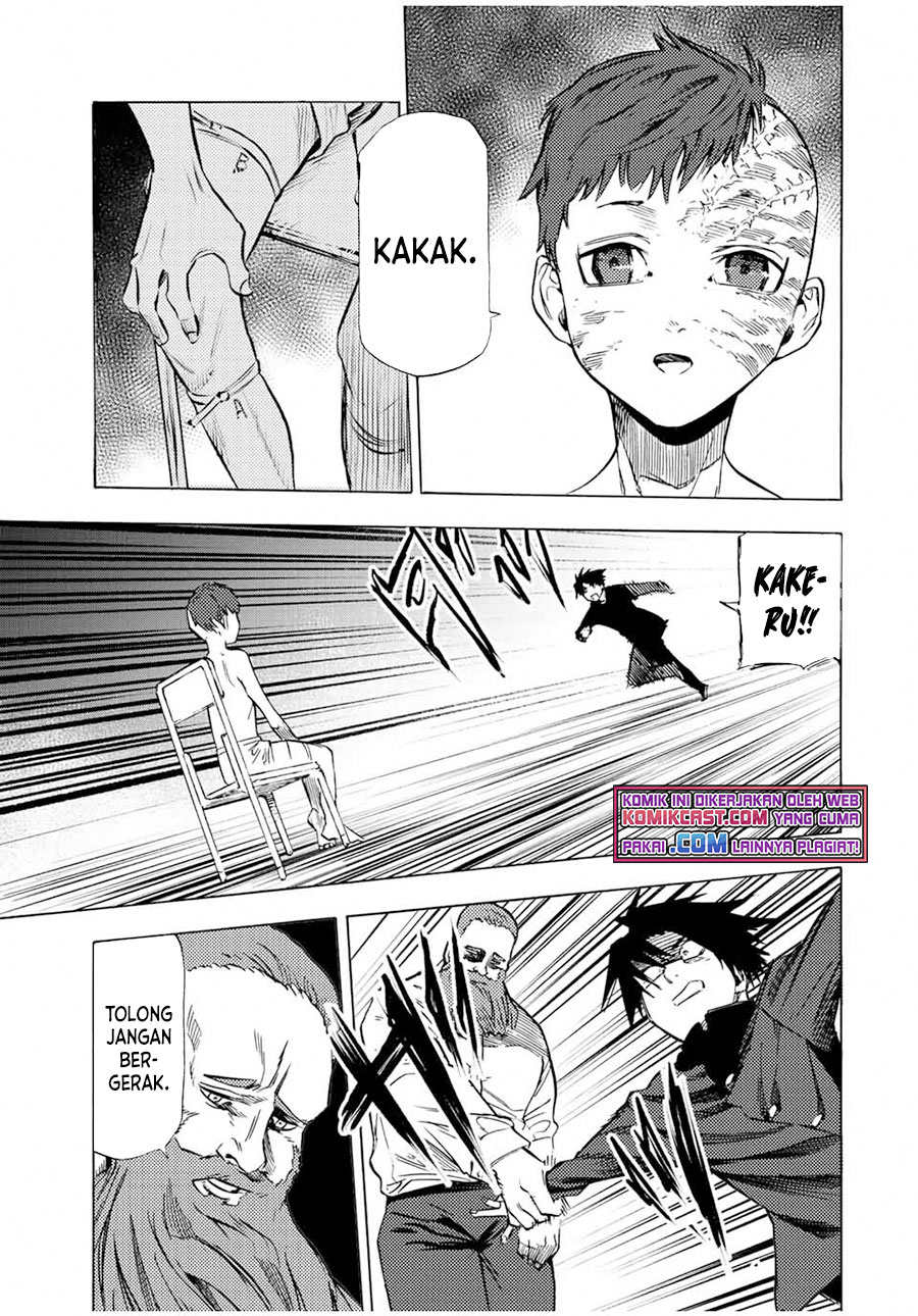 Juujika no Rokunin Chapter 71 - halaman 10