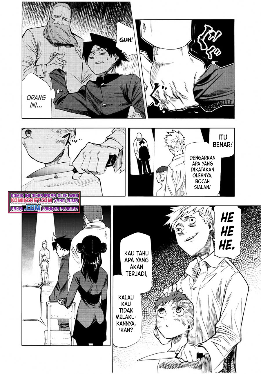 Juujika no Rokunin Chapter 71 - halaman 11
