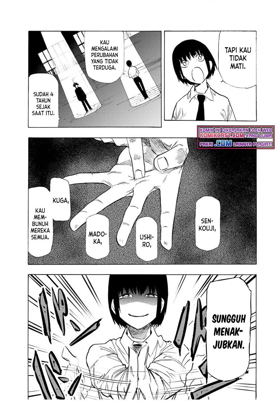 Juujika no Rokunin Chapter 71 - halaman 8