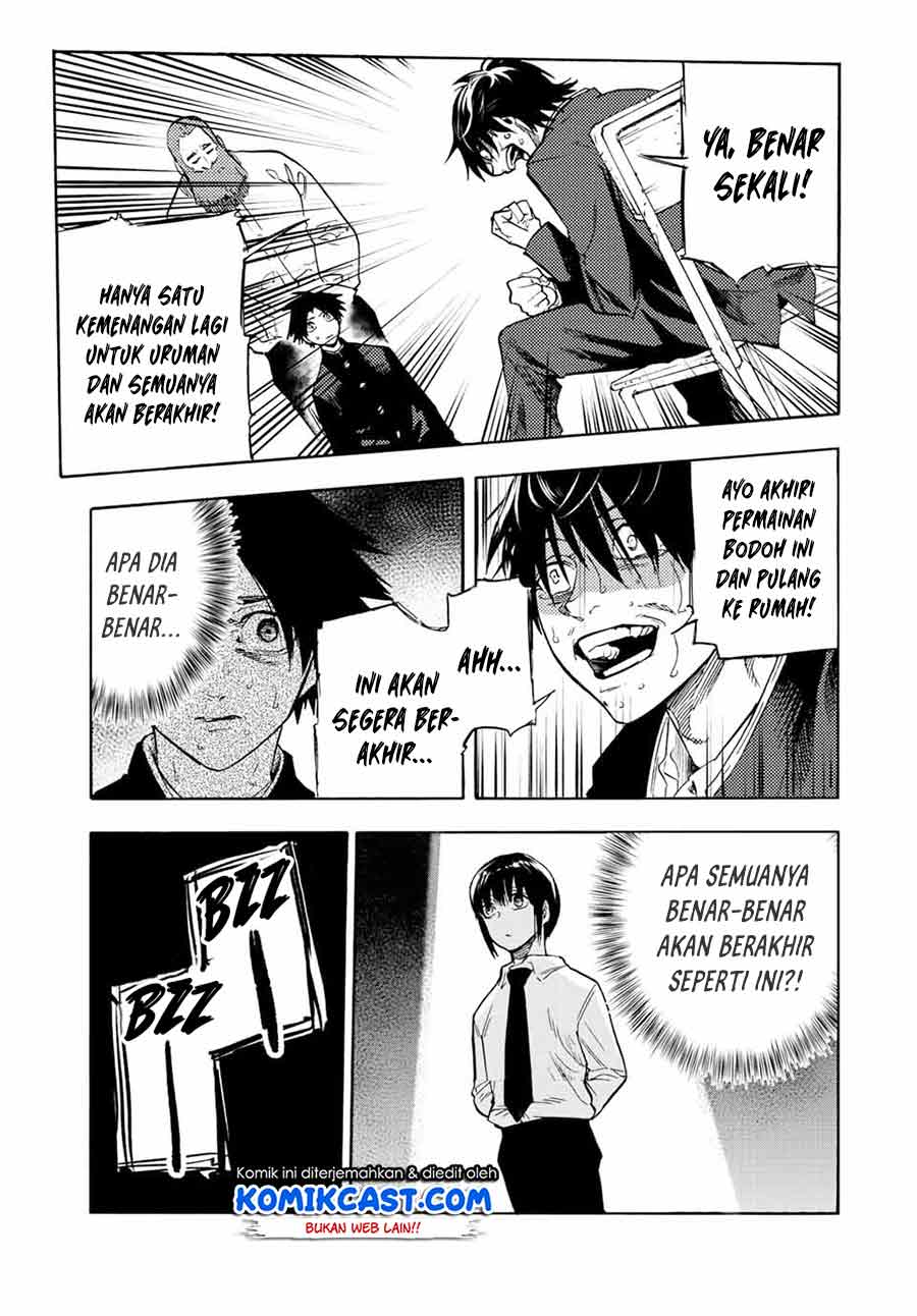 Juujika no Rokunin Chapter 74 - halaman 8