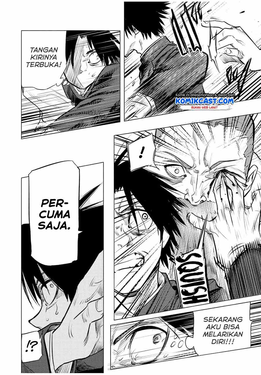 Juujika no Rokunin Chapter 76 - halaman 11