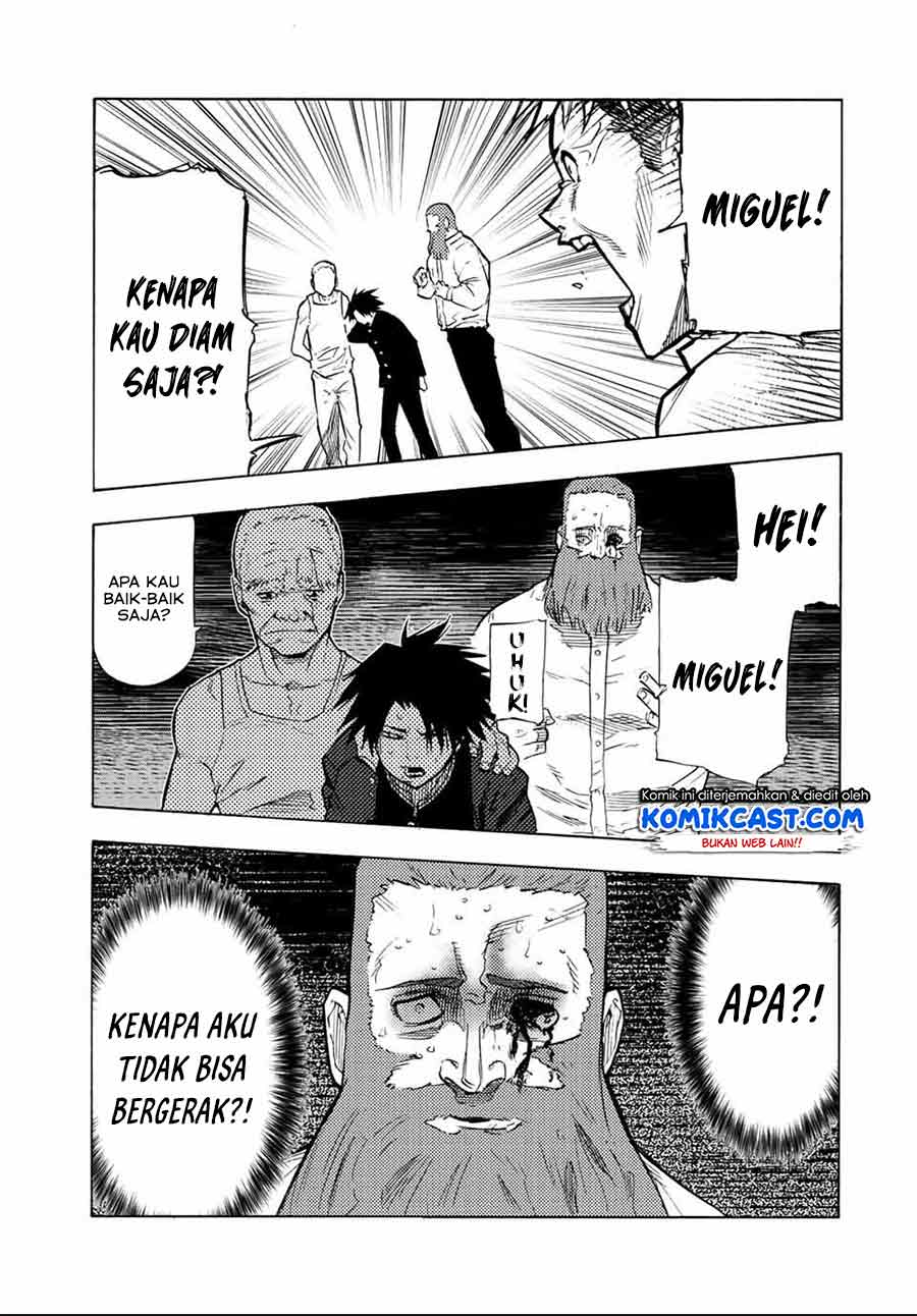 Juujika no Rokunin Chapter 78 - halaman 8