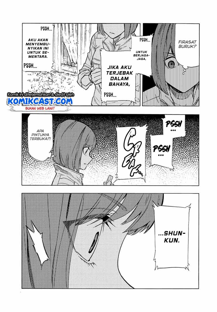 Juujika no Rokunin Chapter 79 - halaman 8