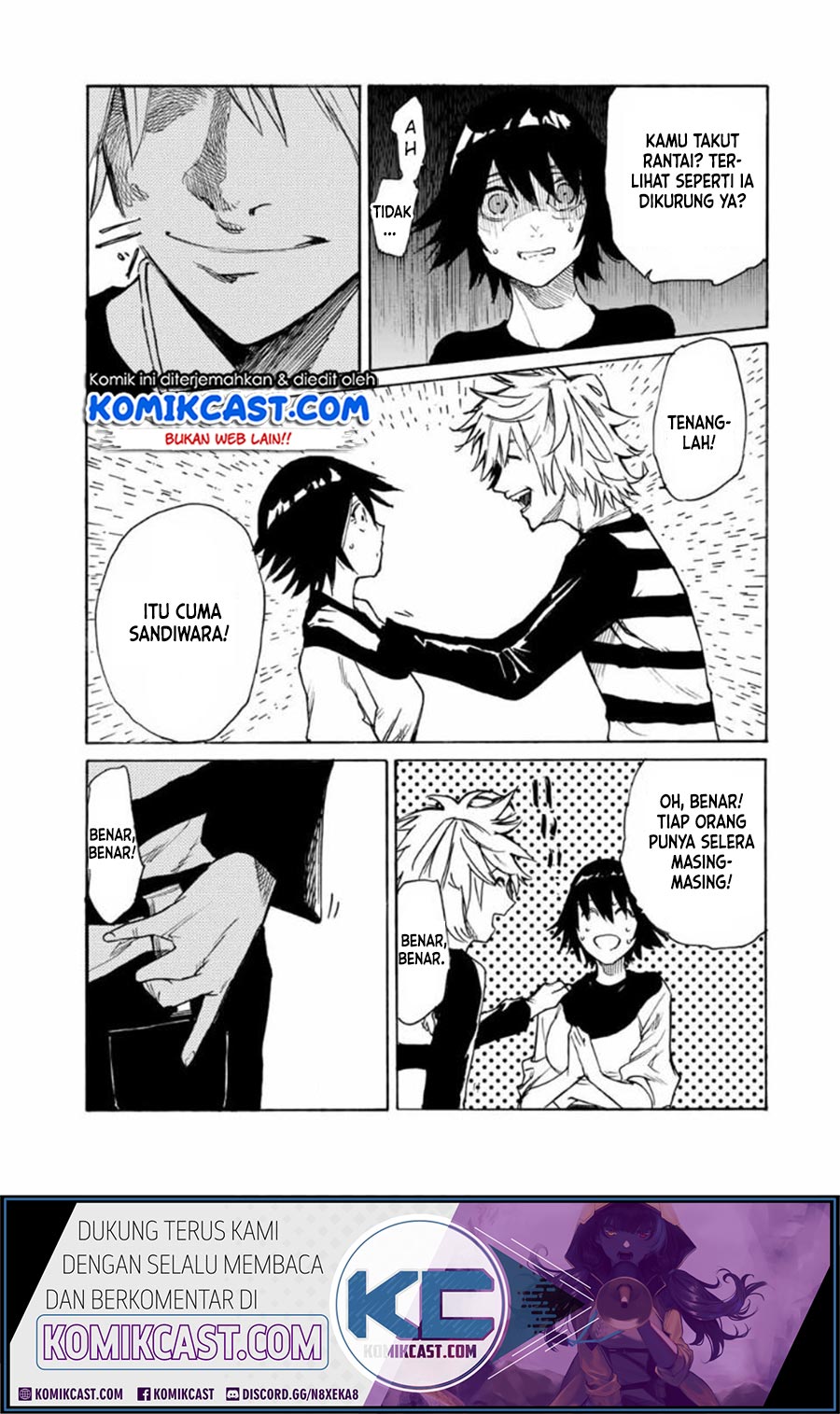 Juujika no Rokunin Chapter 8 - halaman 10