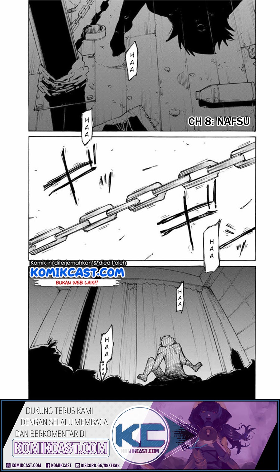 Juujika no Rokunin Chapter 8 - halaman 2