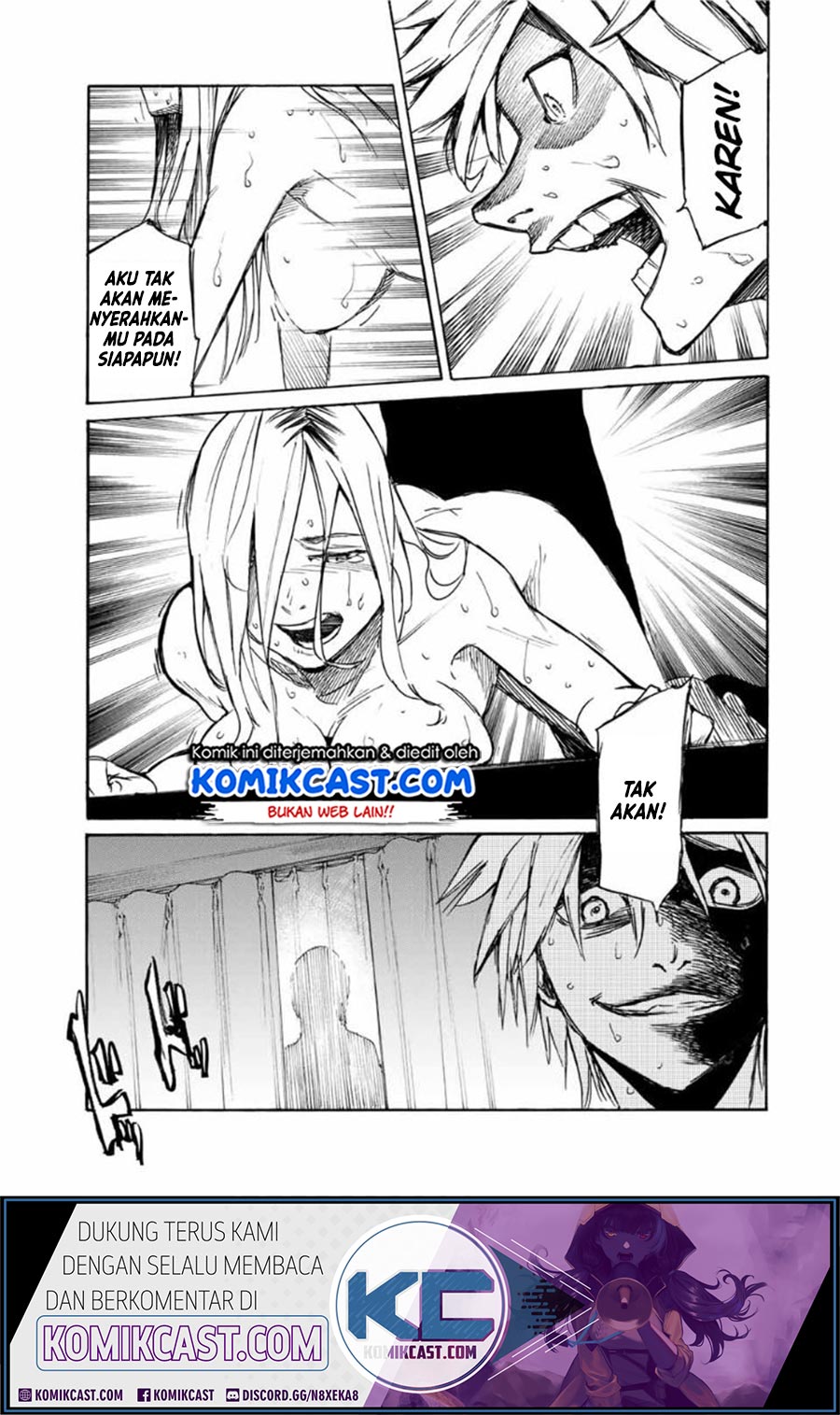 Juujika no Rokunin Chapter 8 - halaman 4