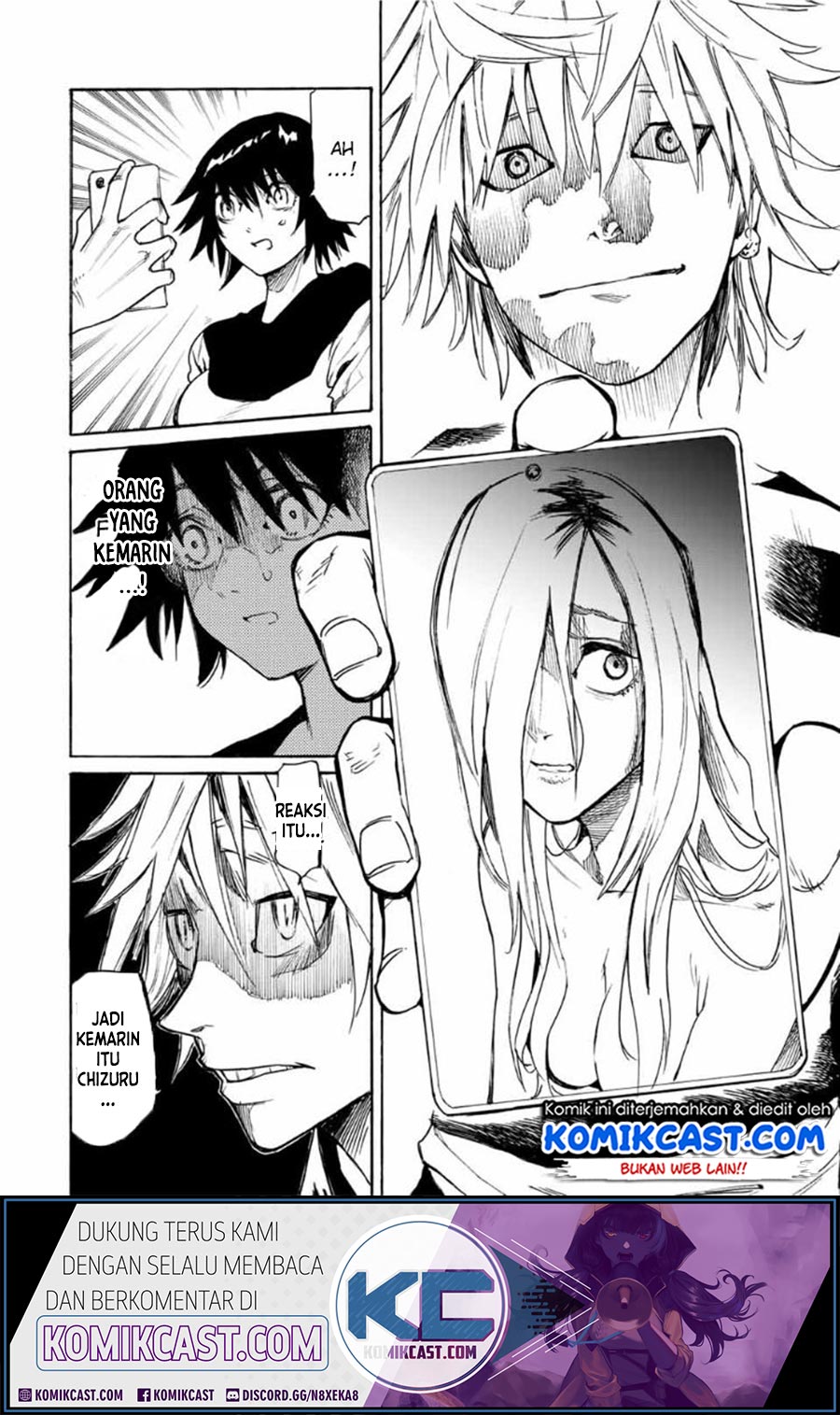 Juujika no Rokunin Chapter 8 - halaman 9