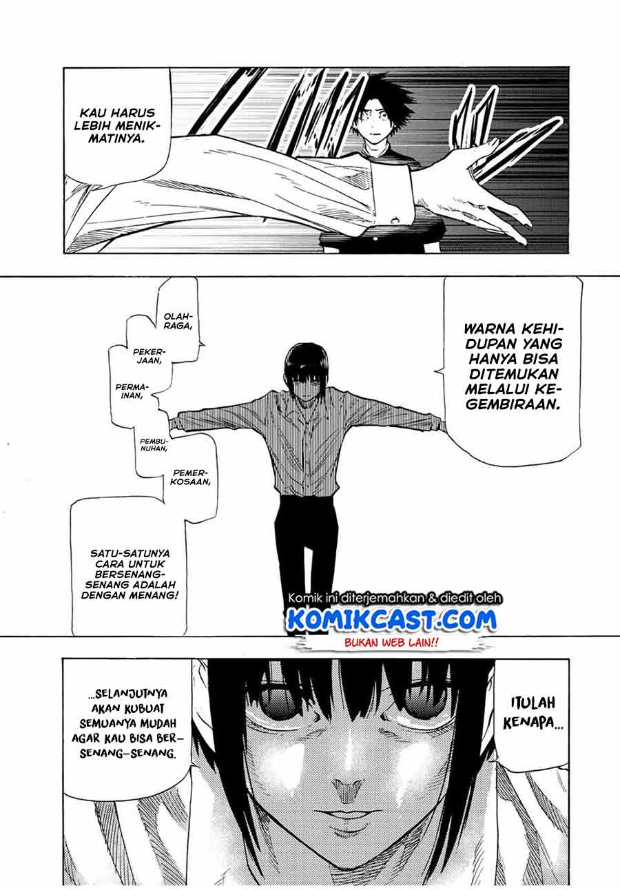 Juujika no Rokunin Chapter 81 - halaman 10