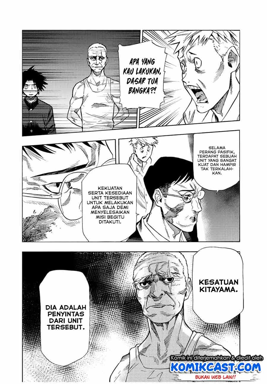 Juujika no Rokunin Chapter 81 - halaman 3