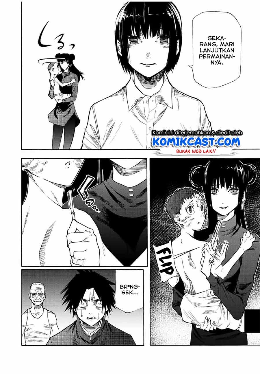 Juujika no Rokunin Chapter 81 - halaman 7