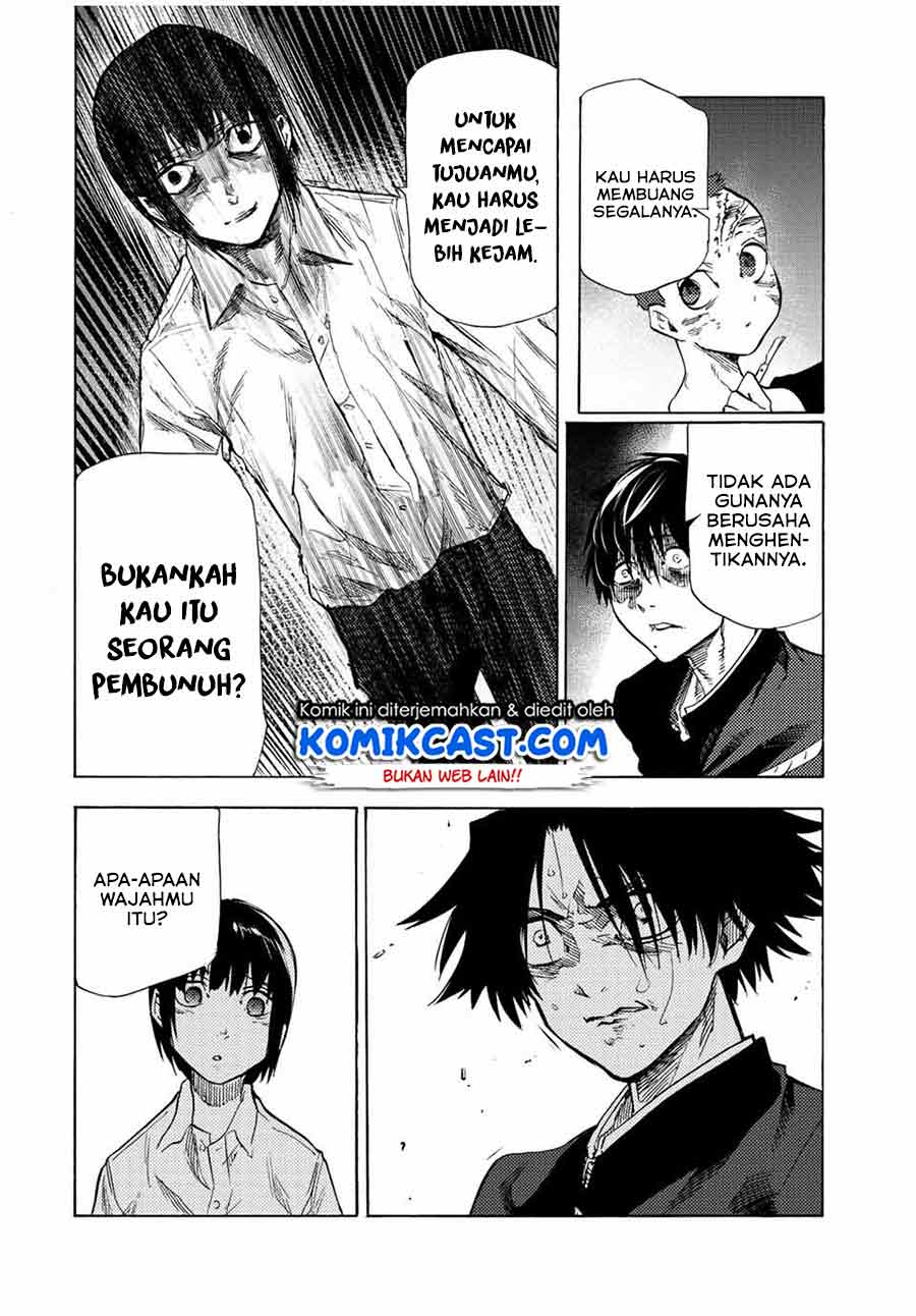 Juujika no Rokunin Chapter 81 - halaman 9