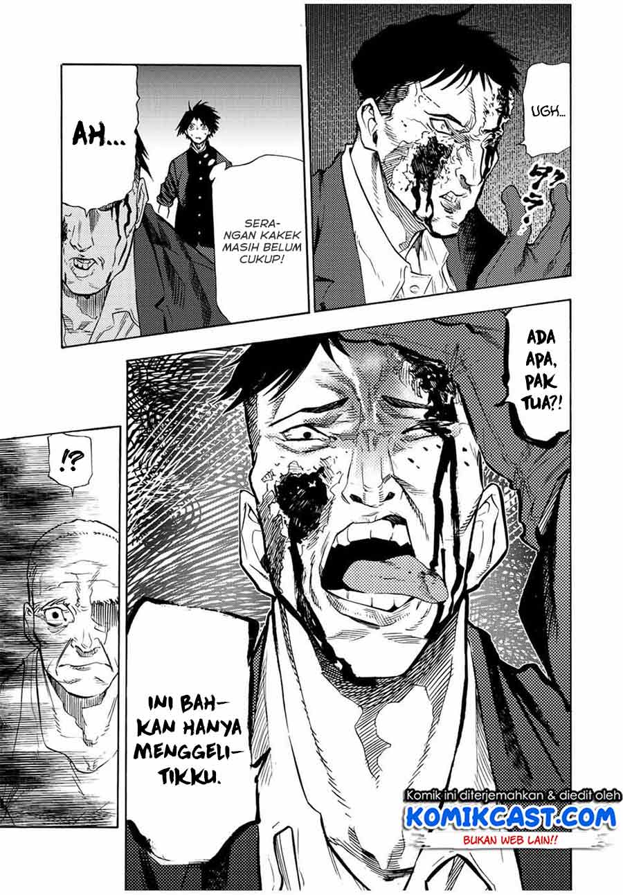 Juujika no Rokunin Chapter 82 - halaman 8