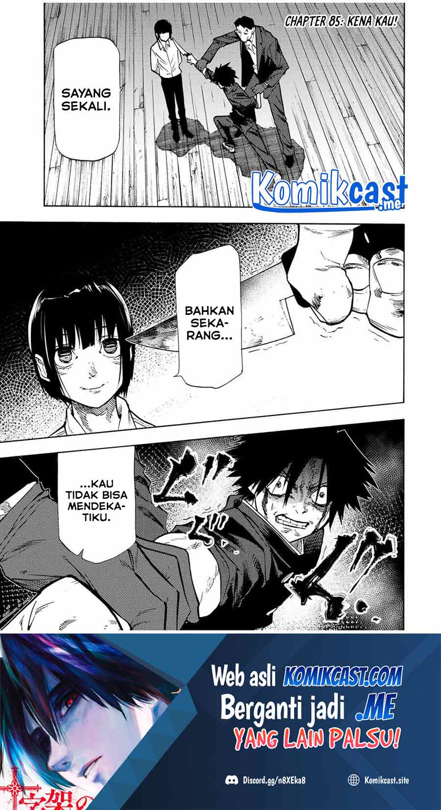 Juujika no Rokunin Chapter 85 - halaman 2