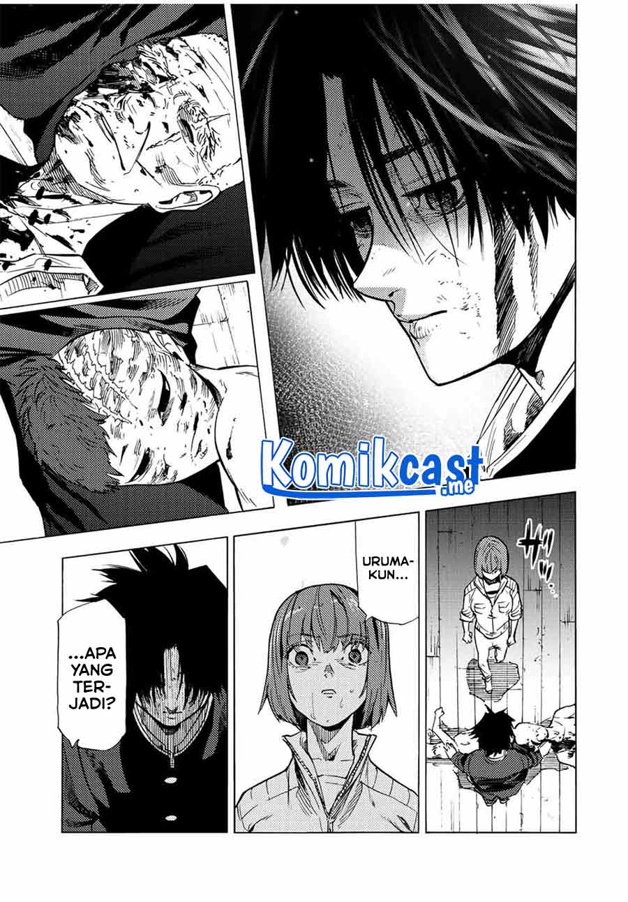 Juujika no Rokunin Chapter 86 - halaman 10