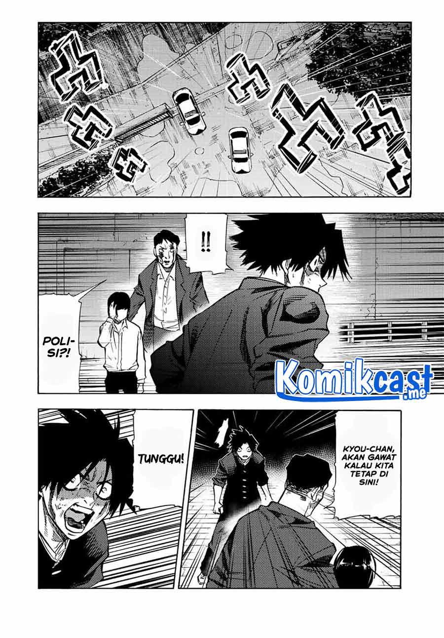 Juujika no Rokunin Chapter 86 - halaman 3