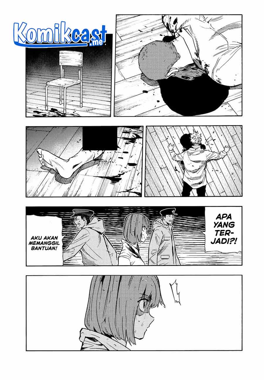 Juujika no Rokunin Chapter 86 - halaman 8
