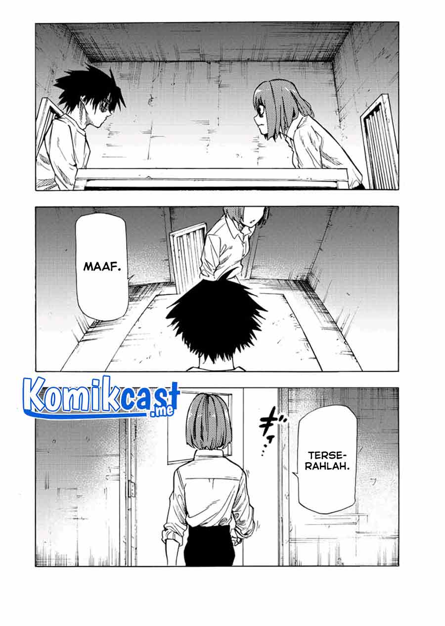 Juujika no Rokunin Chapter 87 - halaman 11