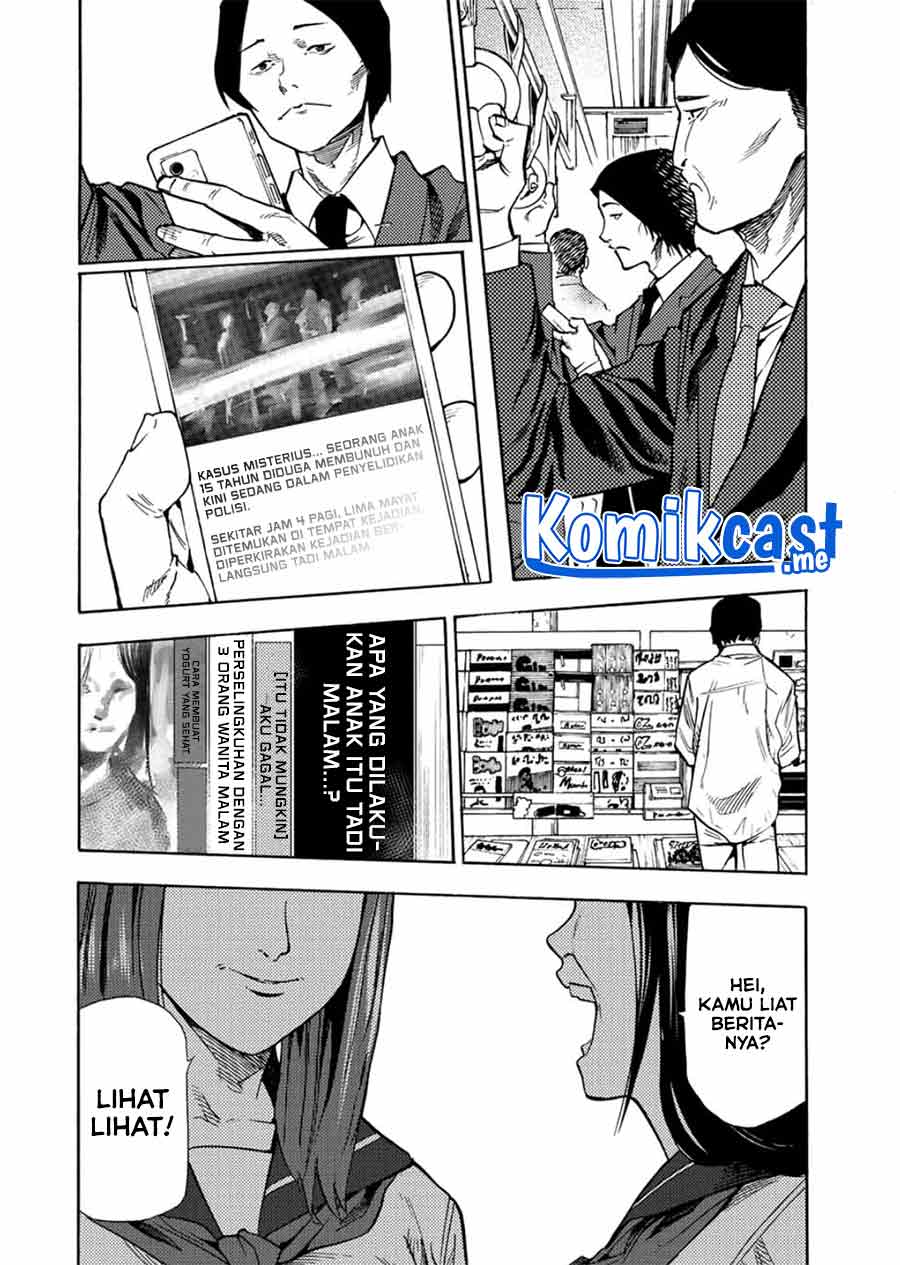 Juujika no Rokunin Chapter 87 - halaman 3