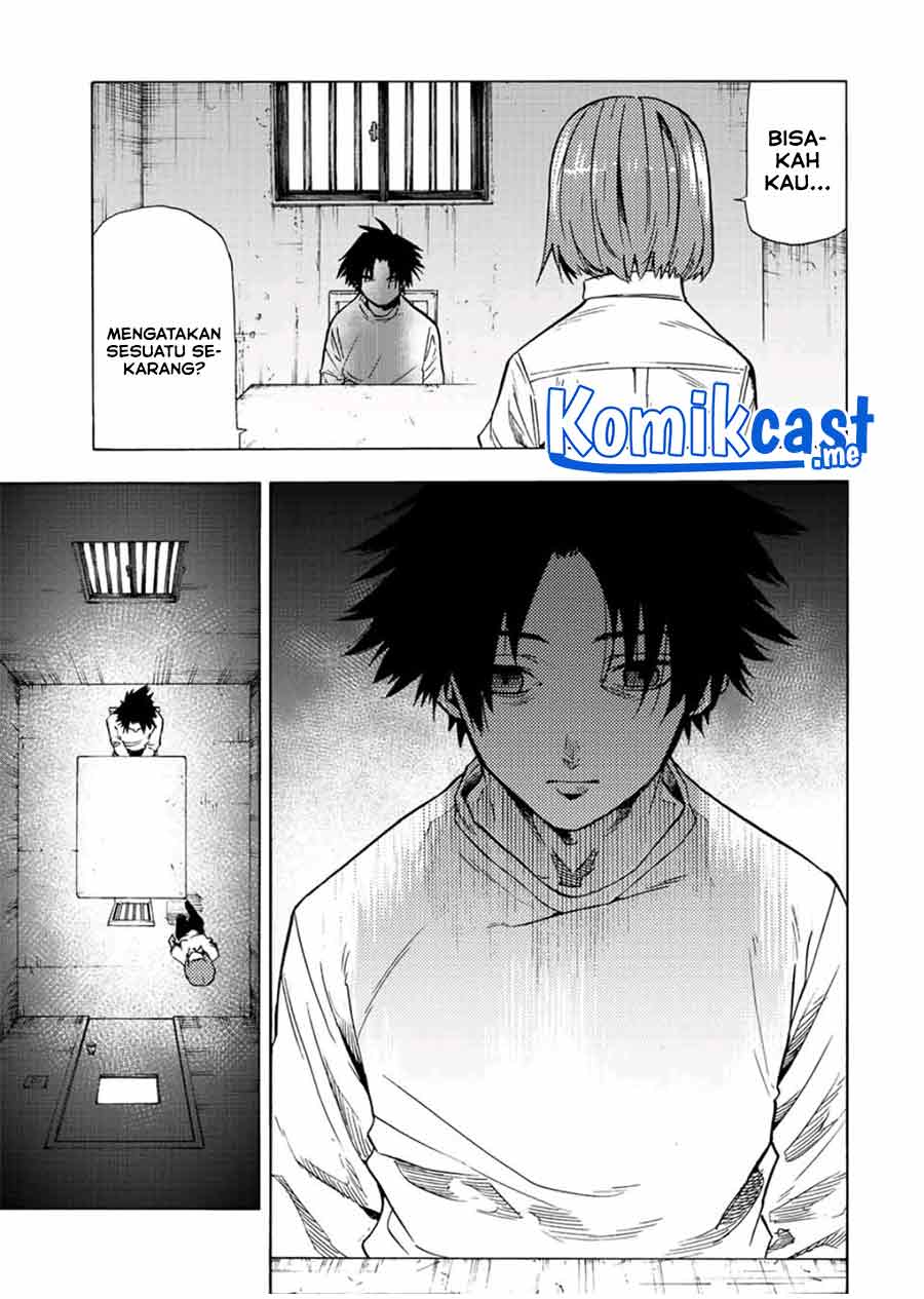 Juujika no Rokunin Chapter 87 - halaman 8
