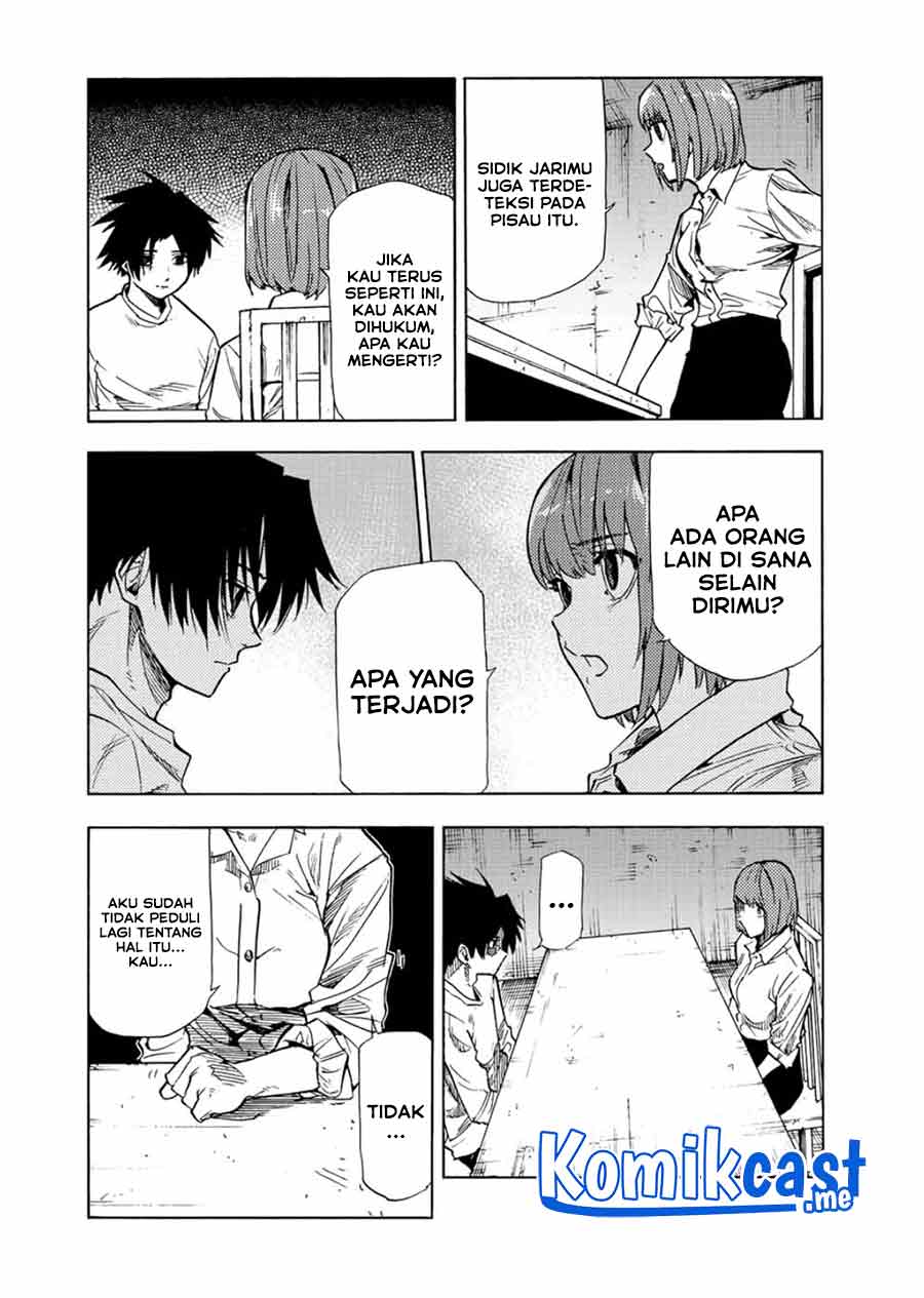 Juujika no Rokunin Chapter 87 - halaman 9