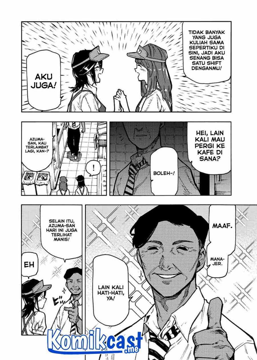 Juujika no Rokunin Chapter 89 - halaman 10