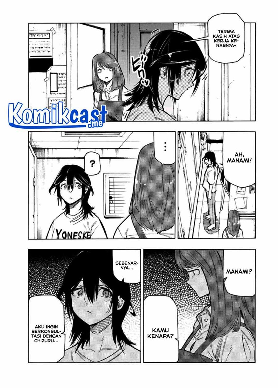 Juujika no Rokunin Chapter 89 - halaman 13