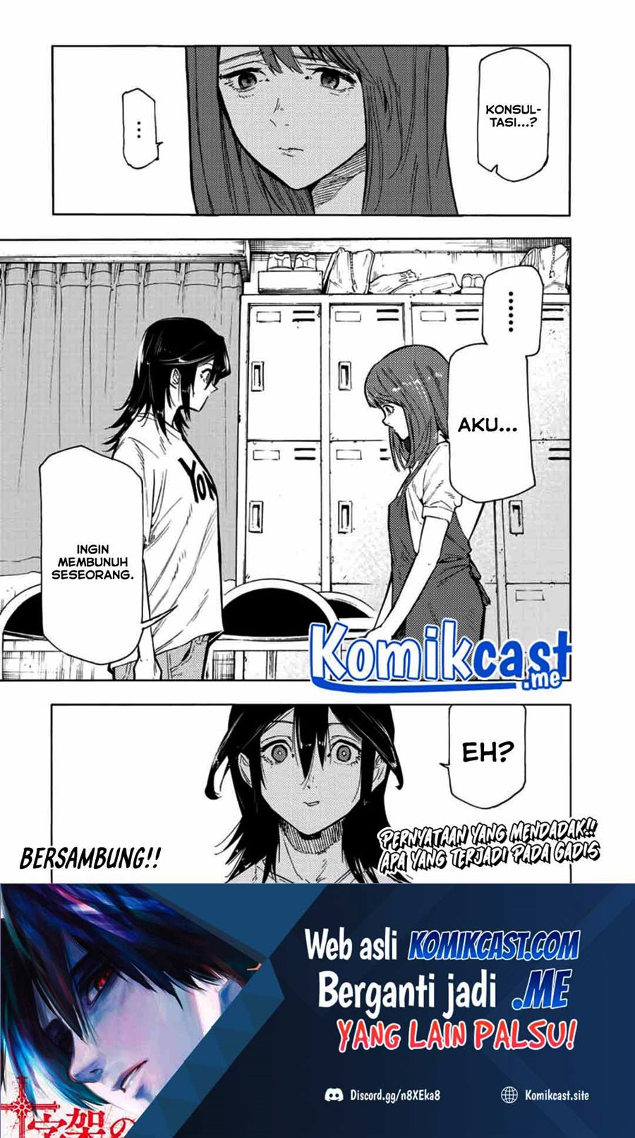Juujika no Rokunin Chapter 89 - halaman 14