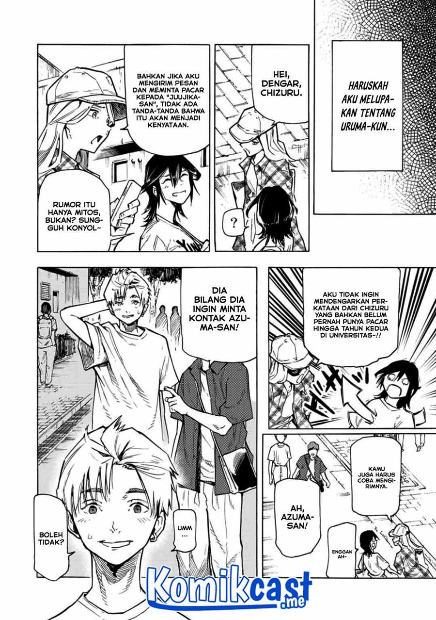 Juujika no Rokunin Chapter 89 - halaman 6