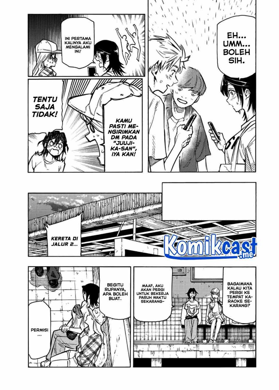 Juujika no Rokunin Chapter 89 - halaman 7