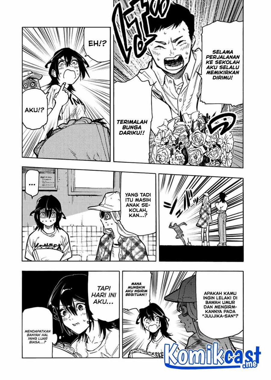 Juujika no Rokunin Chapter 89 - halaman 8
