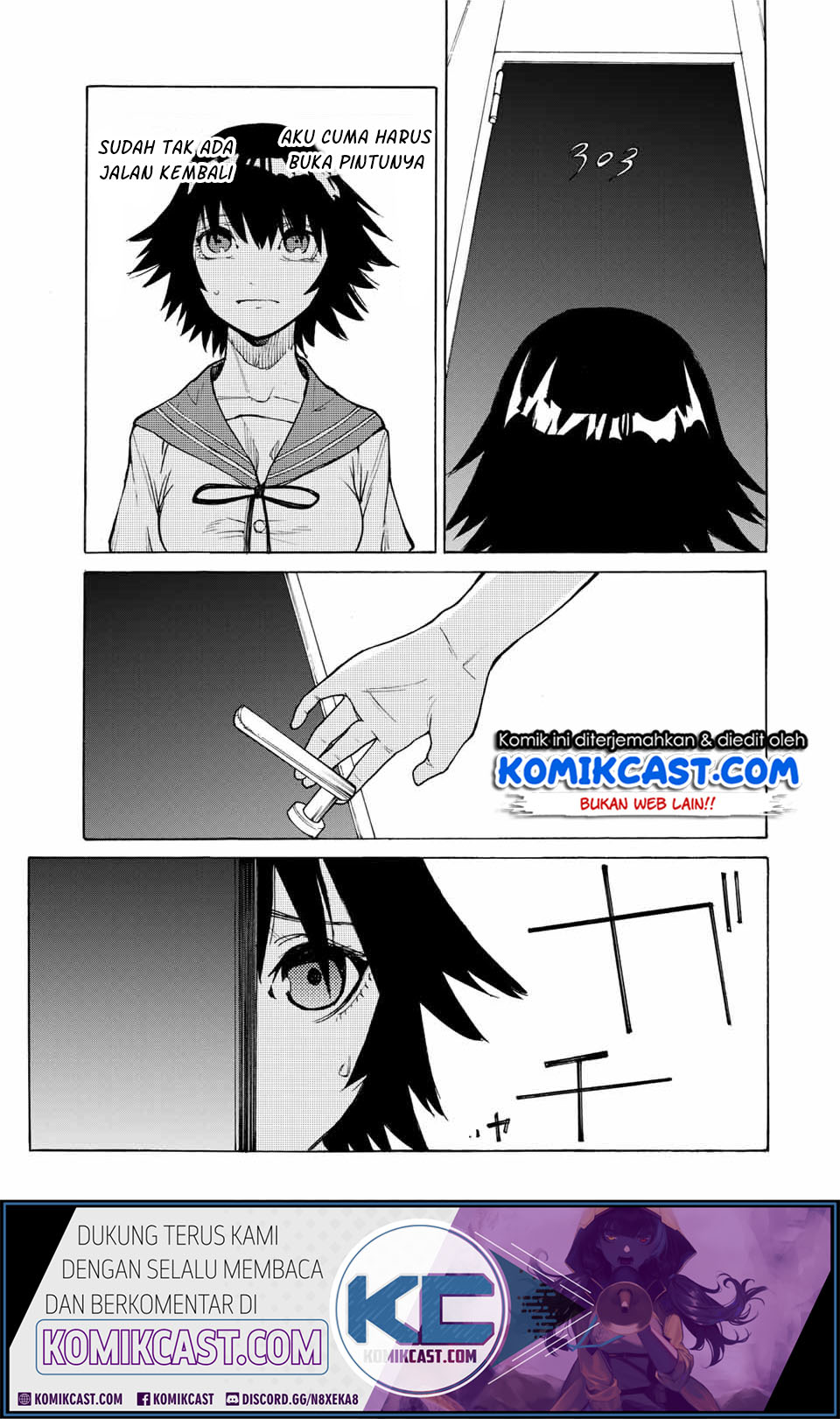 Juujika no Rokunin Chapter 9 - halaman 12