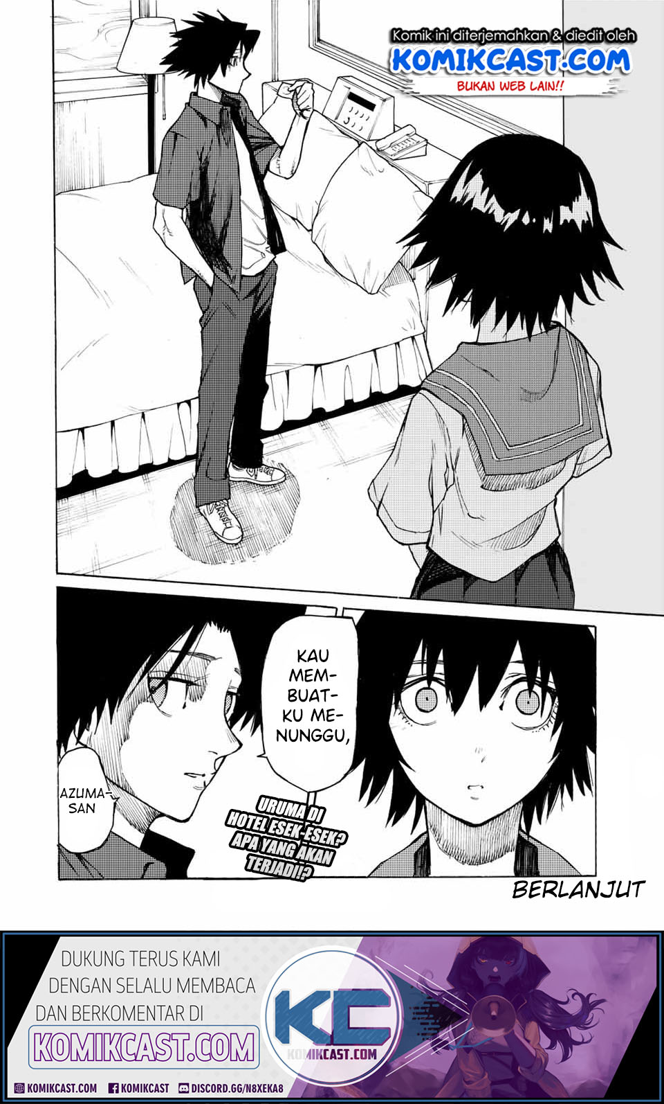 Juujika no Rokunin Chapter 9 - halaman 13