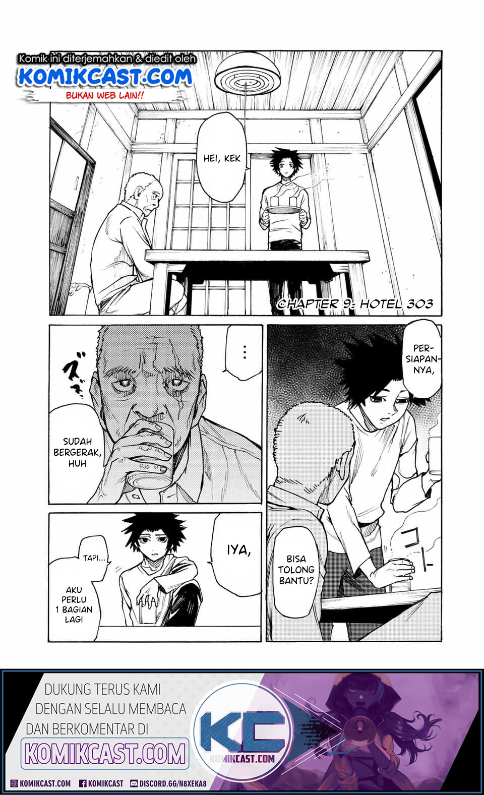 Juujika no Rokunin Chapter 9 - halaman 2